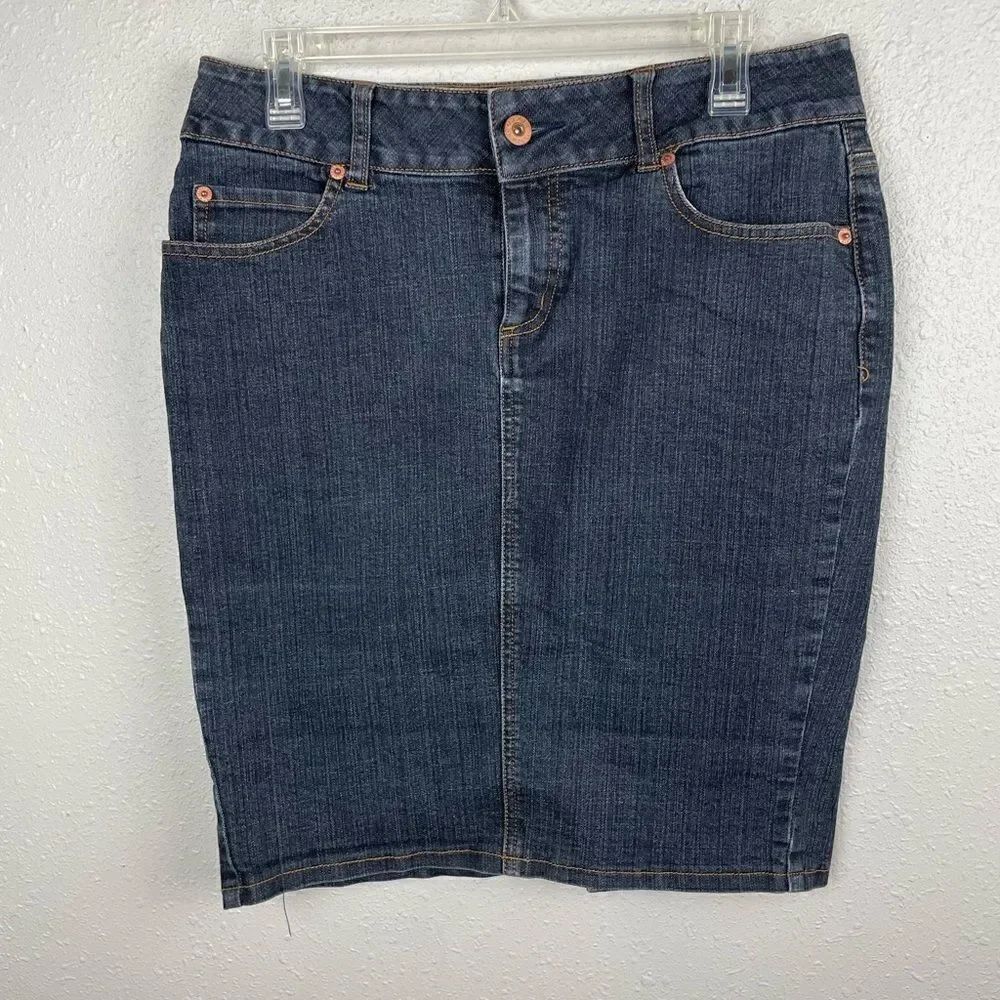 Mixit Denim Skirt Size 8 EUC